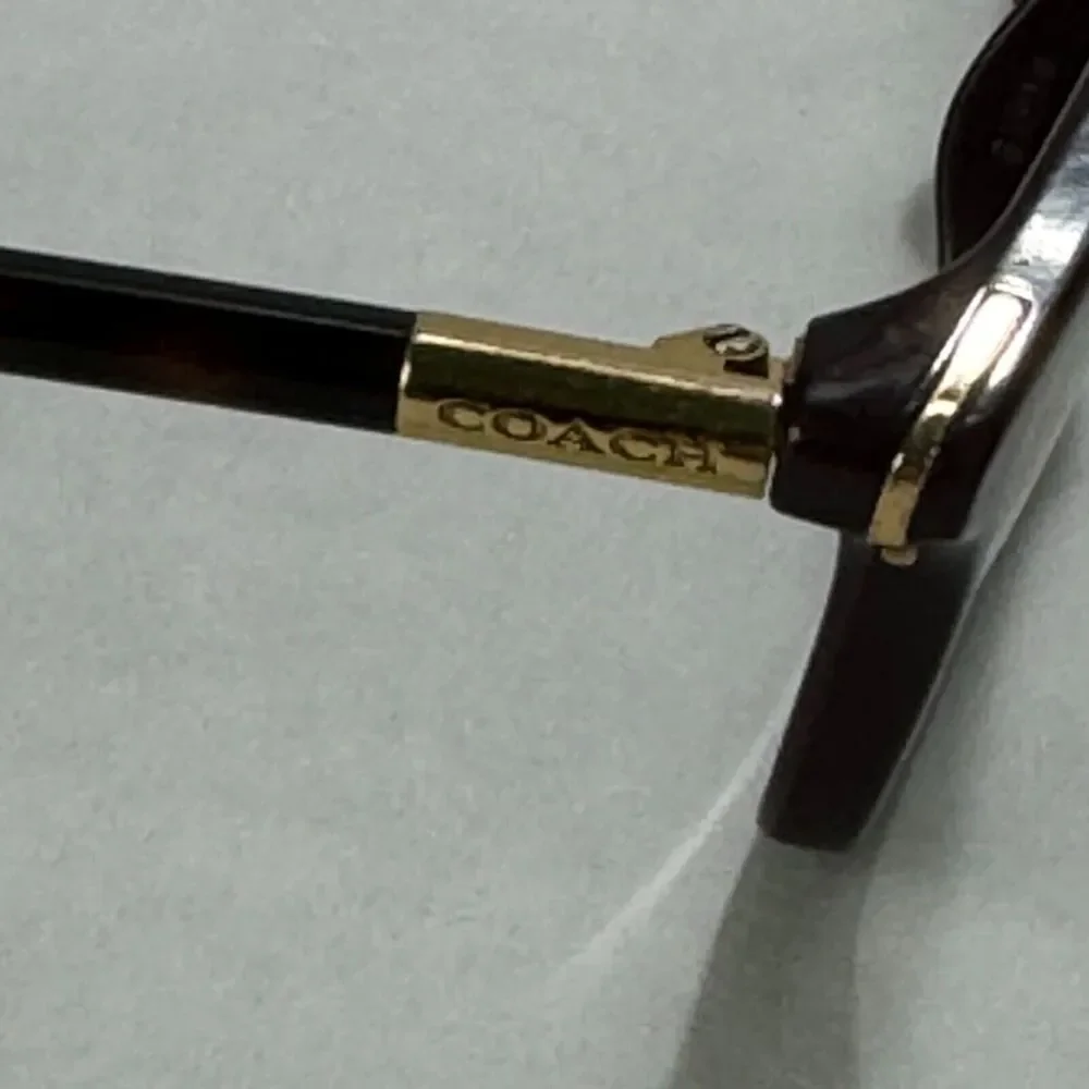 Coach Eyeglasses Frames Only HC 6077 - 5335 Dark Purple Tortoise 51 15 135
